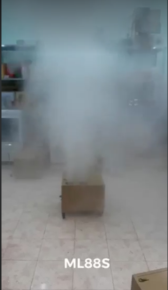 Máy phun sương tạo ẩm công nghiệp