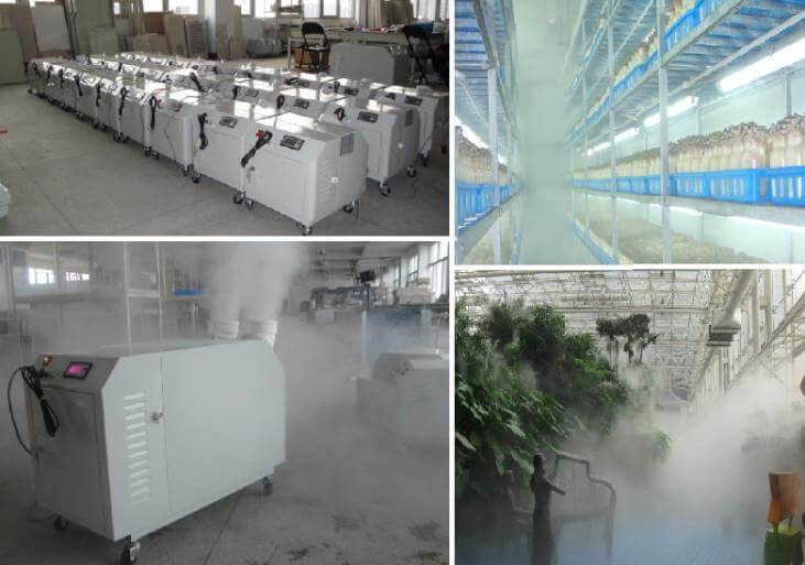 Cách thức hoạt động của máy tạo ẩm công nghiệp