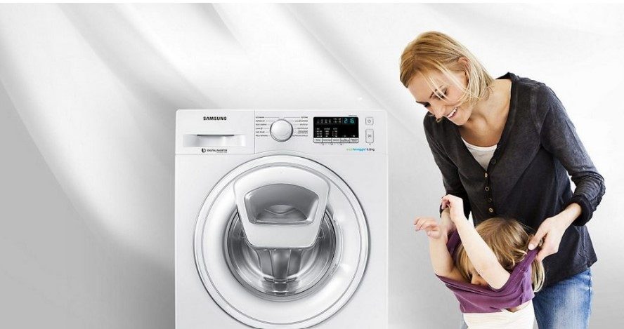 Van điện tử được ứng dụng trong máy giặt
