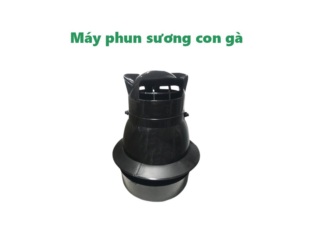 máy phun sung li tâm thế nào